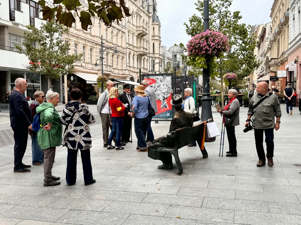 Łódź uczciła urodziny Juliana Tuwima