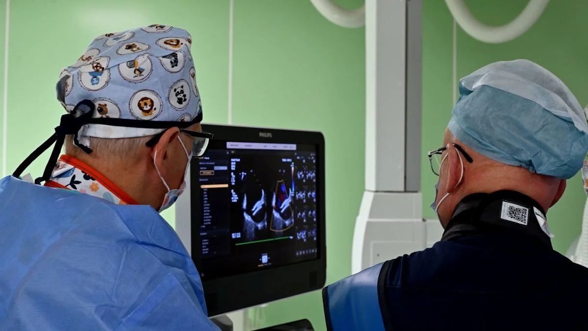 Łódzki ośrodek specjalizuje się w bezoperacyjnym wszczepianiu zastawek